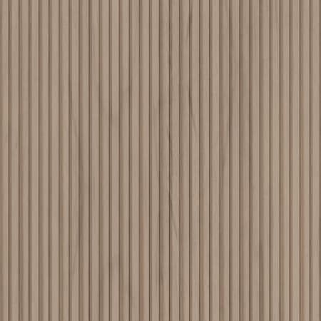 Designs Of Distinction 1/4in Square Solid Tambour, .25inT, 24inW x 46inL, Alder 012446302AL1